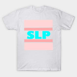 SLP pink/blue T-Shirt